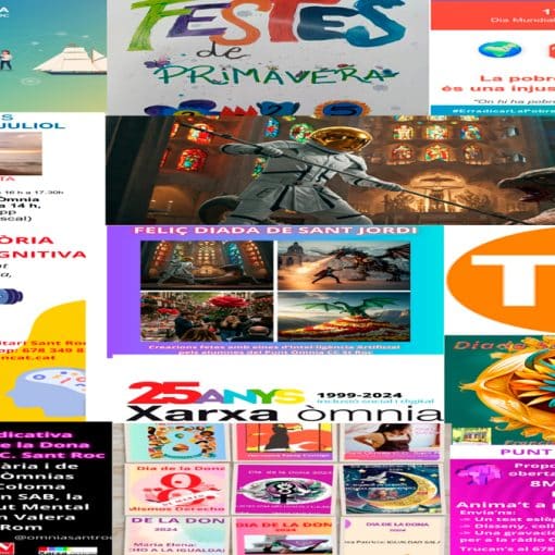 taller creació digital fotografia canva ia mòbil informática badalona