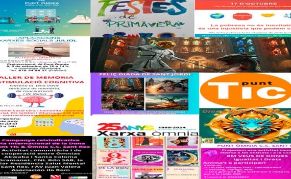 taller creació digital fotografia canva ia mòbil informática badalona