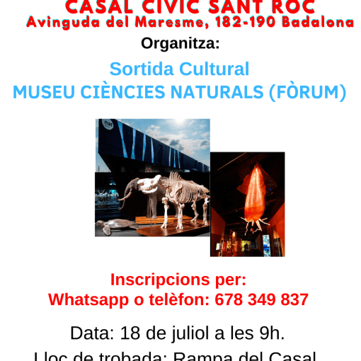 museu ciències