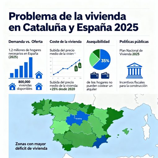 L'habitatge a Catalunya i Espanya